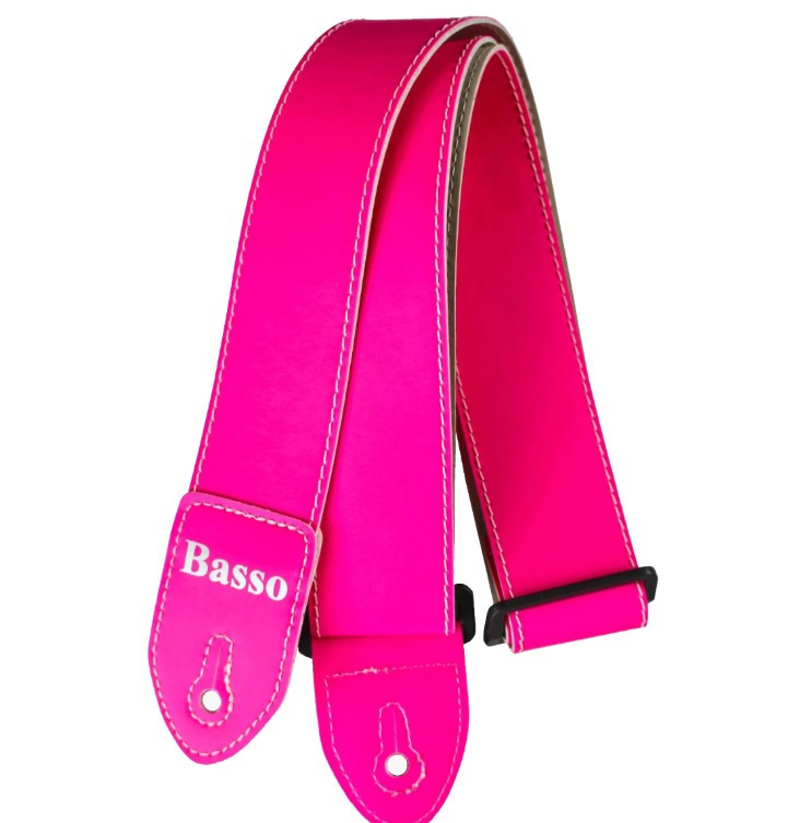 Sangle BASSO Neon rose 5cm
