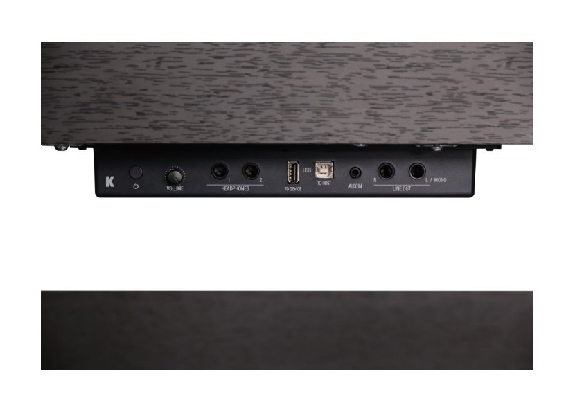 Piano électrique M215R Kurzweil M215 en palissandre