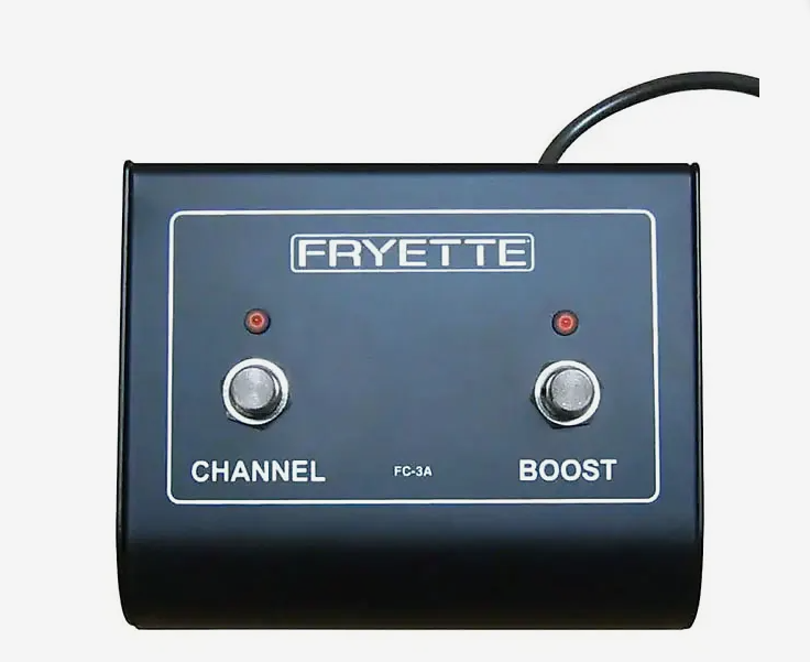 Fryette FC-3A – Pédale de Contrôle (Footswitch)