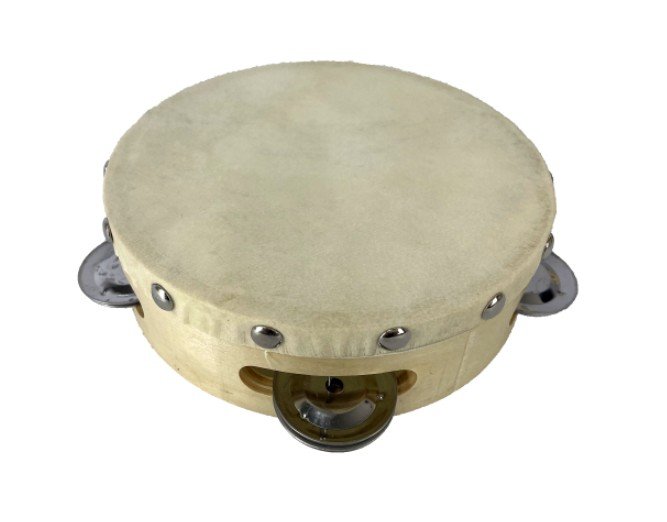 PANDERETA JINBAO DE 15CMS