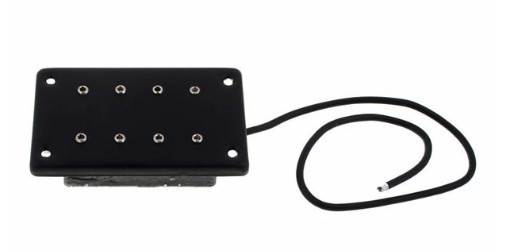 Patilla para bajo DIMARZIO DP120 BK 4c