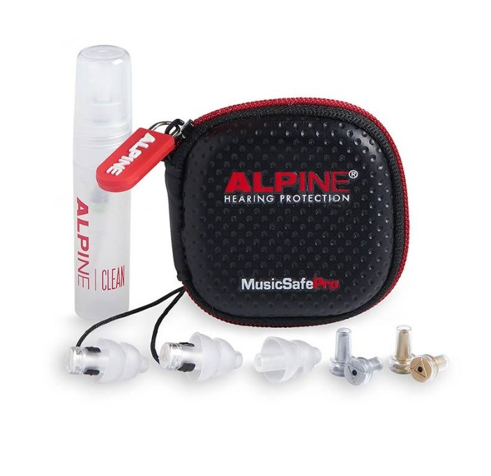 Tapones oidos ALPINE Musicsafepro Transparentes