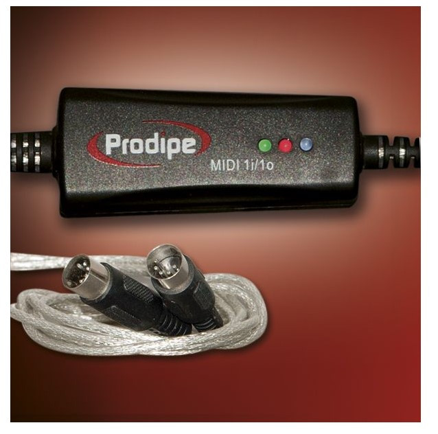 Adaptador PRODIPE Midi-USB PROMIDI