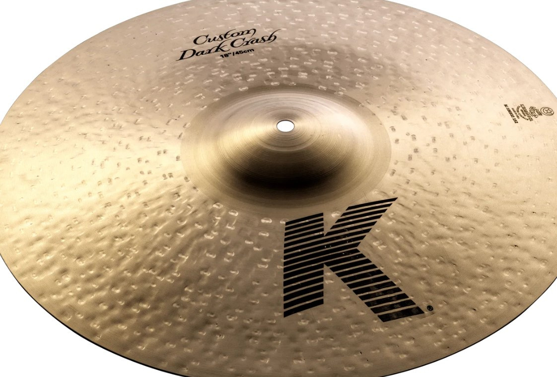 ZILDJIAN 18" K Custom Dark Crask