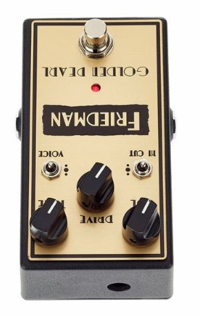 Pédale Overdrive FRIEDMAN Golden Pearl