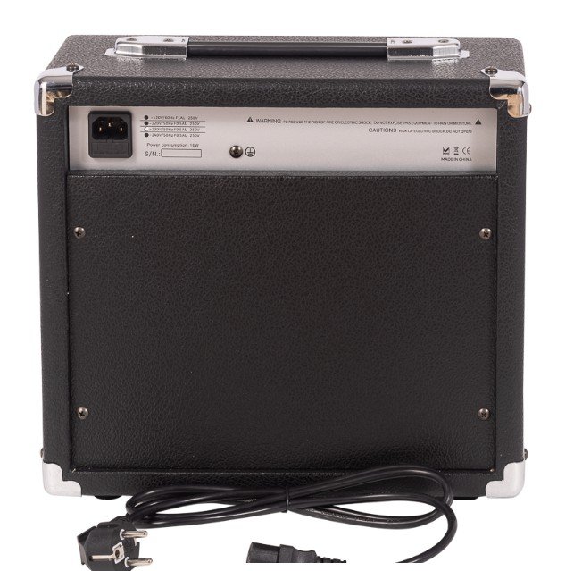 Amplificador EK AUDIO para Guitarra de 15W PAN15