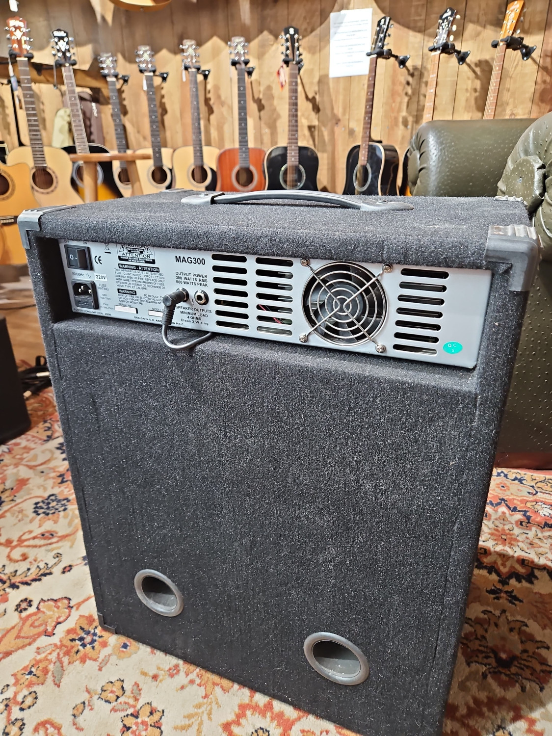 Combo basse ASHDOWN MAG 300 EVOII 115 - Occasion