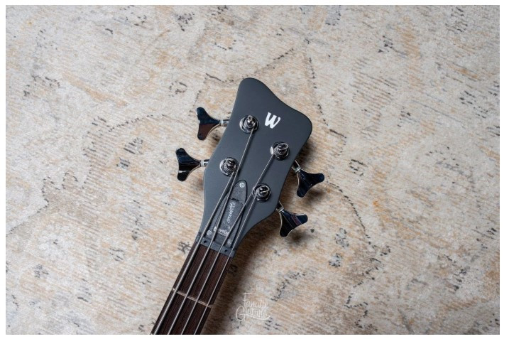 Basse WARWICK RockBass Corvette Basic, 4-String - Natural Transparent Satin