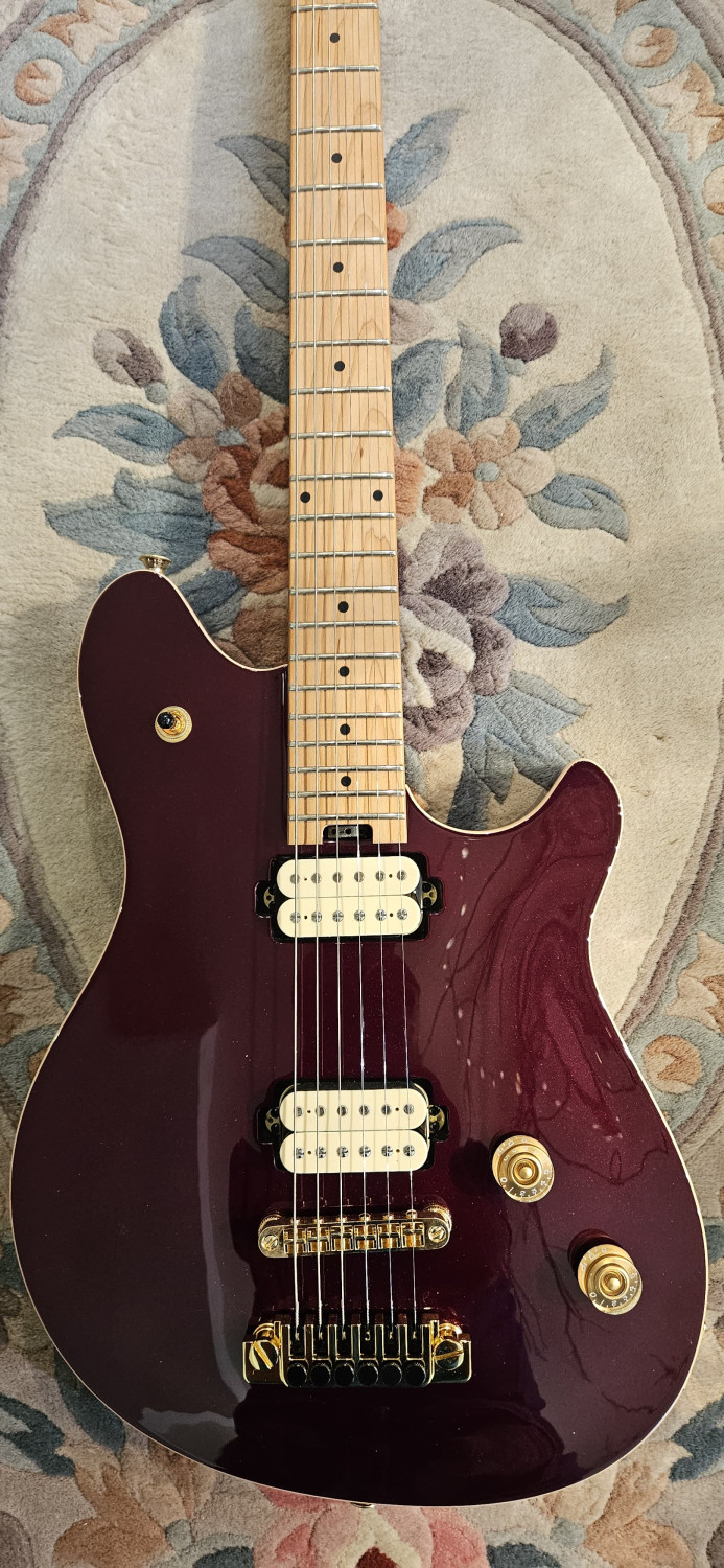 EVH wolfgang special baked maple tom