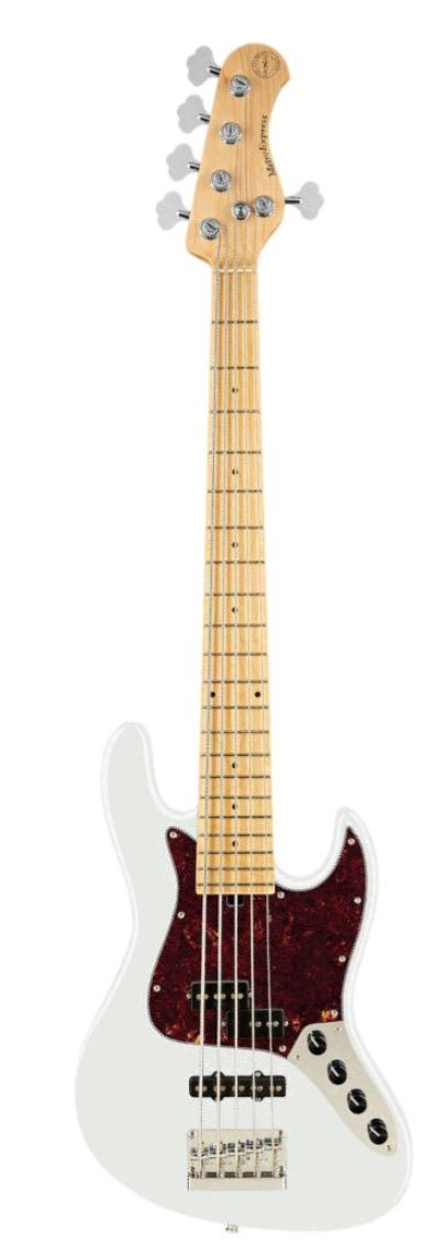 Basse SADOWSKY MetroExpress 21-5 PJ Maple - White High Polish
