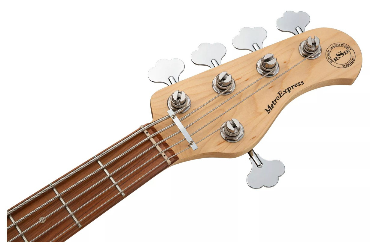 Basse SADOWSKY MetroExpress 21-5 PJ Pau Ferro - Black High Polish