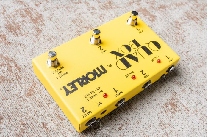 Morley QUAD Box Selector - B-Stock
