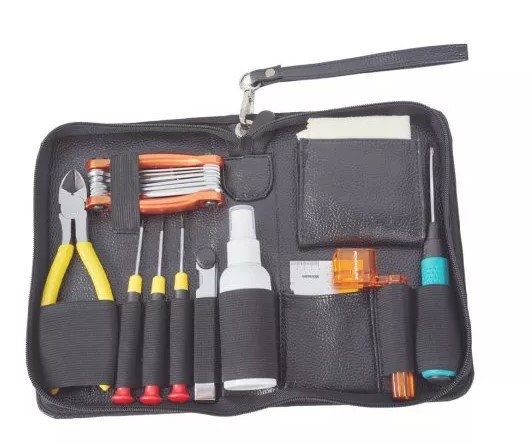 Kit Pro ROCKCARE Joc d'eines de manteniment per a guitarra i baix