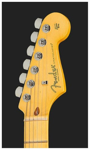 FENDER American Professional II Stratocaster Miami Blue