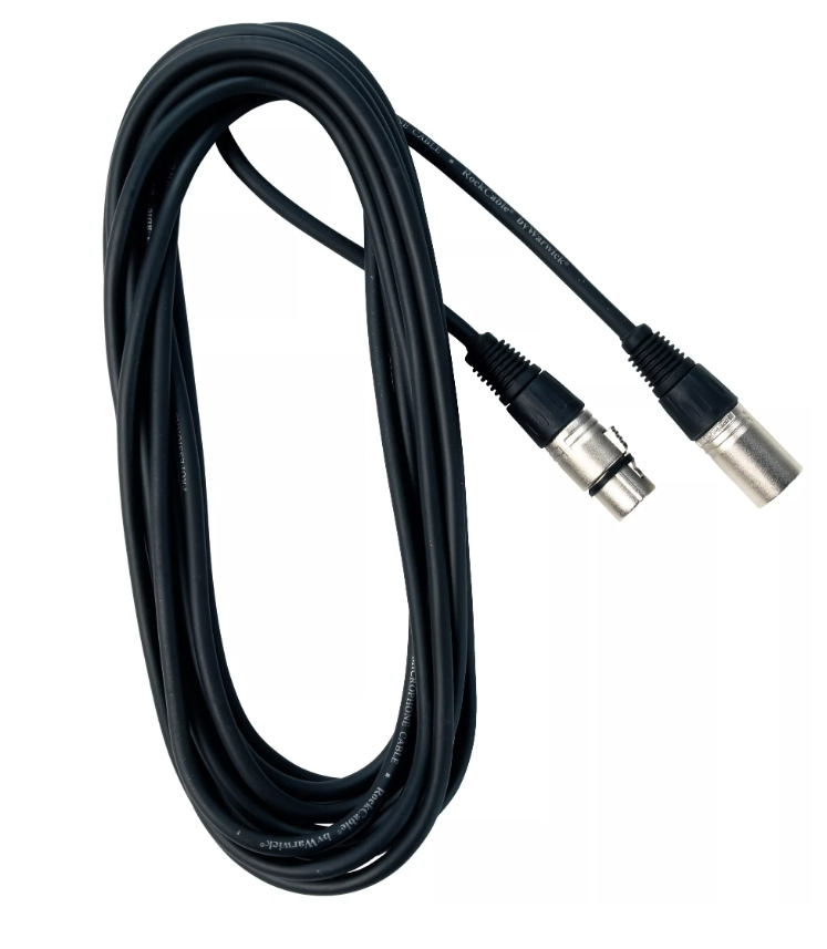 Cable de micrófono ROCKCABLE - 9m, RC30309 D7 Black