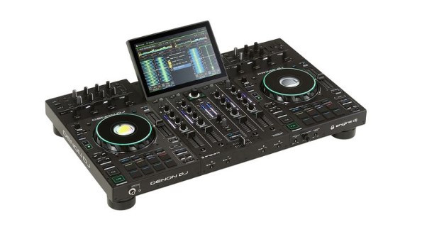 Controladora DENON DJ Prime 4+