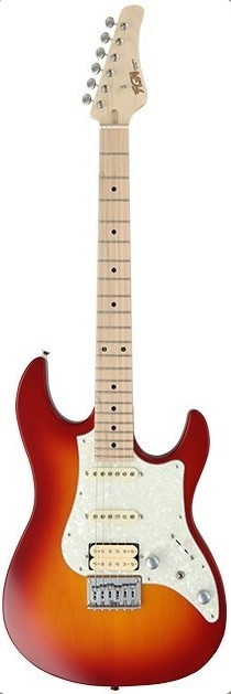 Guitarra elèctrica FGN Fujigen Odyssey Boundary Cherry Burst