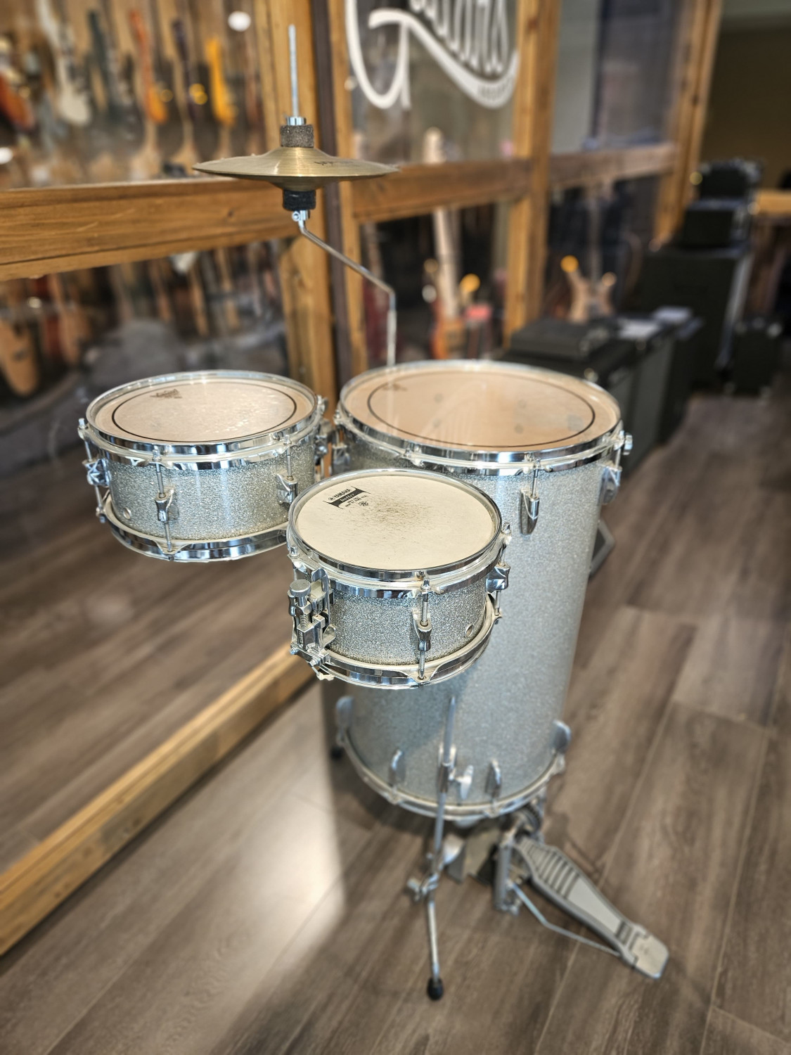YAMAHA Club Jordan Cocktail Kit Silver
