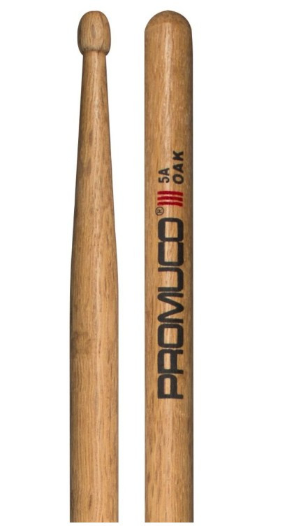 Baquetas PROMUCO Premium OAK (ROBLE) 5A