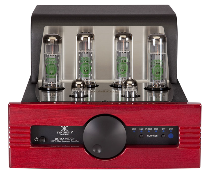 Amplificateur Hi-Fi SYNTHESIS Roma 96DC+