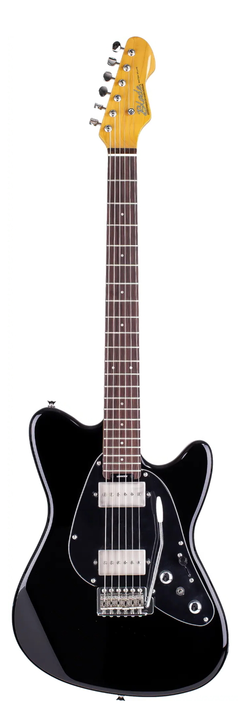 Guitare electrique BLADE Dayton Deluxe DAS-2 VSC Black