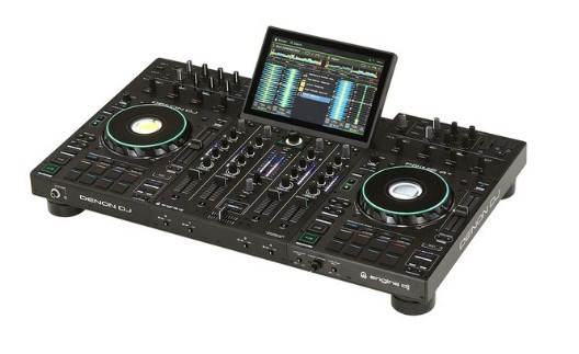 Controladora DENON DJ Prime 4+