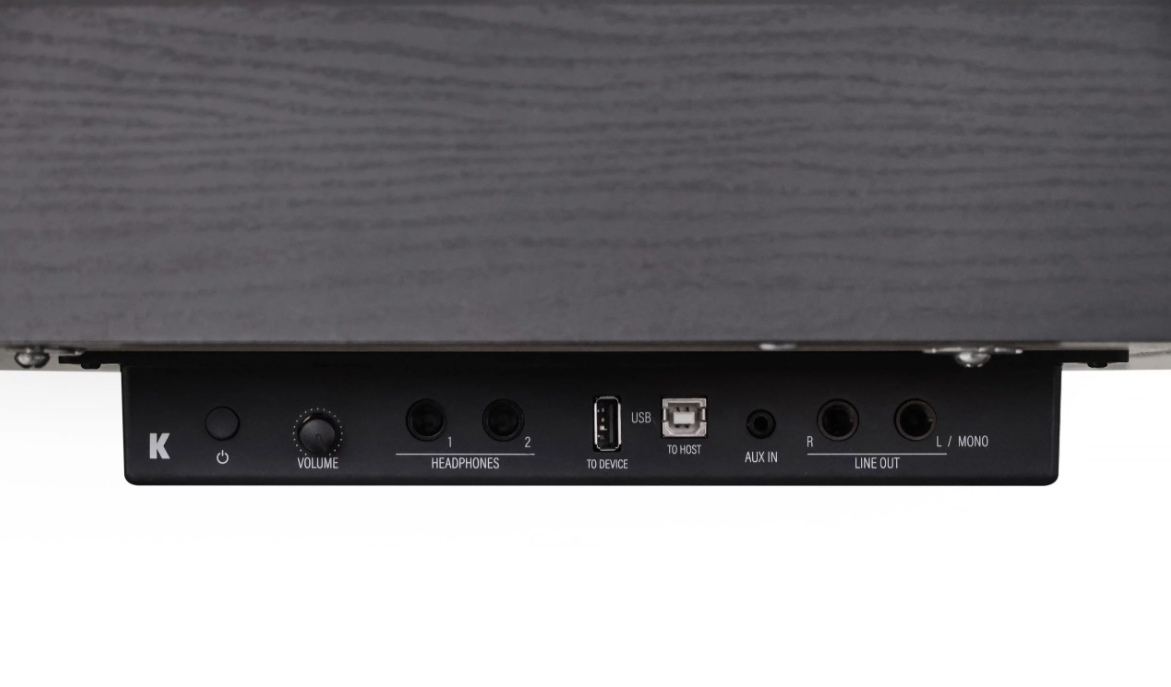 Piano eléctrico M215B Kurzweil M215 BK