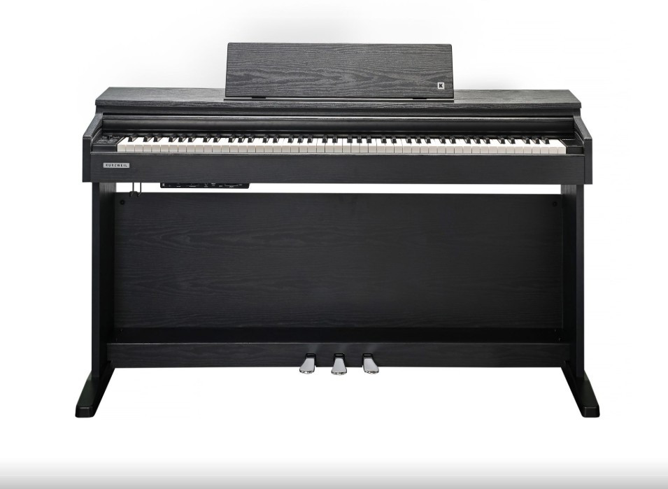 Piano eléctrico M215B Kurzweil M215 BK
