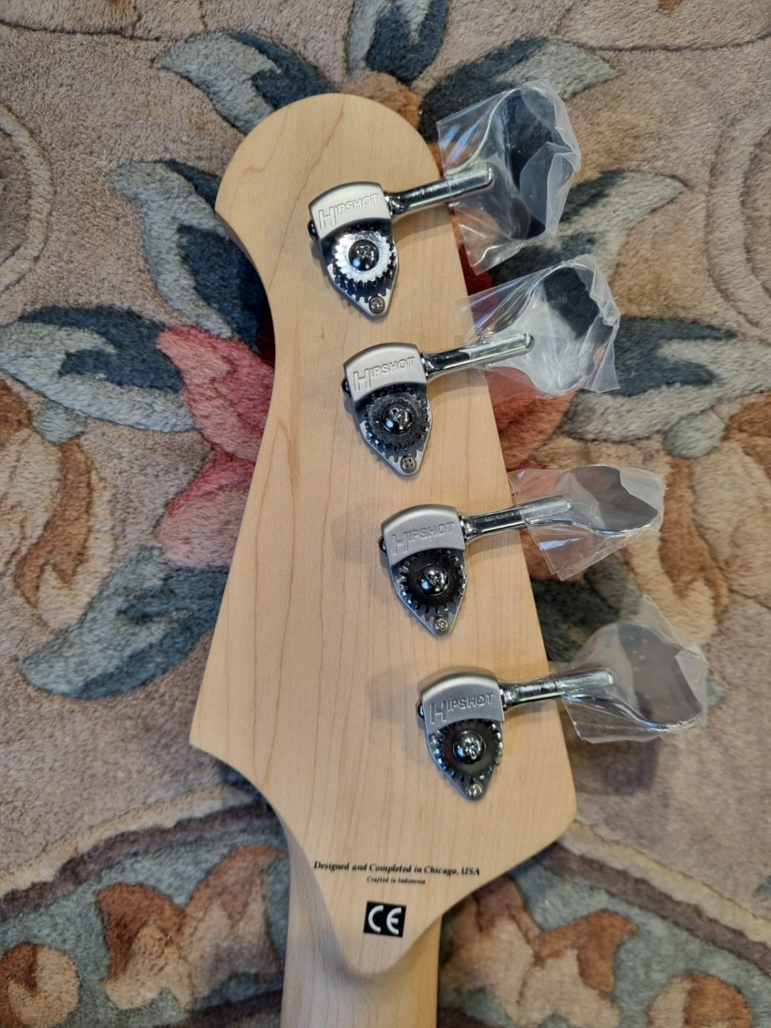 Basse LAKLAND Skyline P s44-64 Sunburst Rosewood