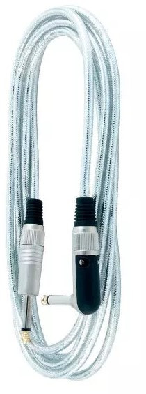 Cable d'instrument ROCKCABLE - 3m, RCL30253 D7 Silver