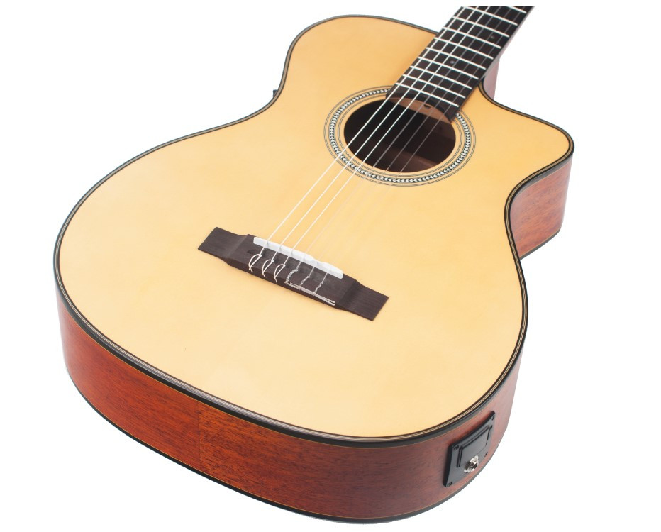 Guitarra electroclàssica VALENCIA VA434CE Natural