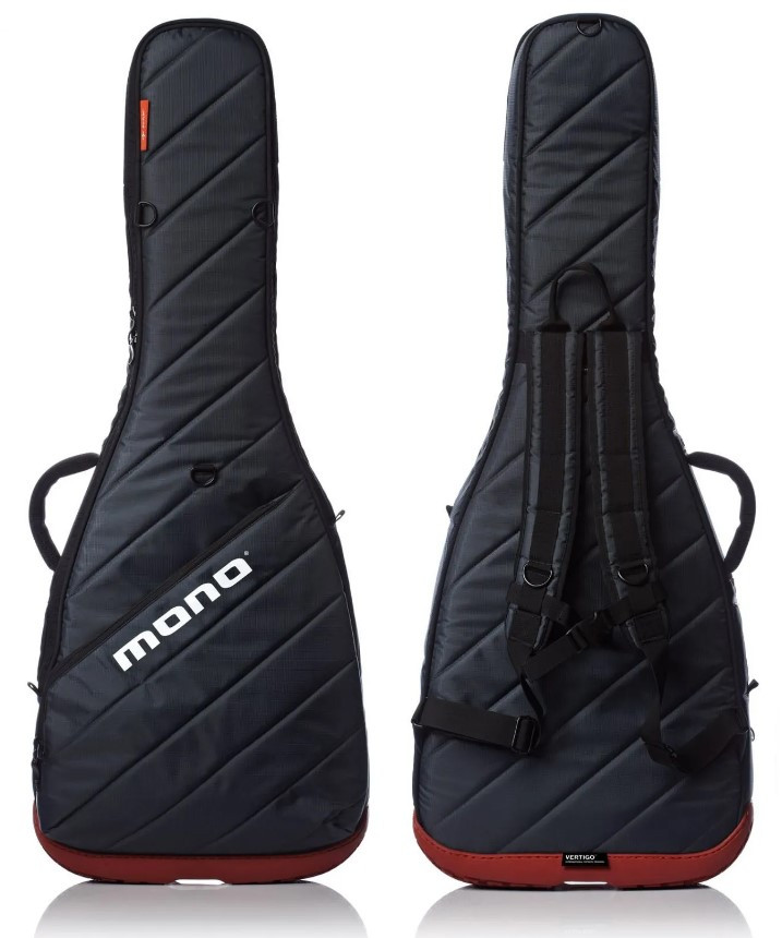 Funda MONO Vertigo Funda Guitarra Eléctrica (Gris)
