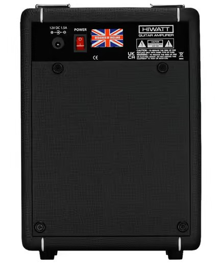 Combo guitare électrique HIWATT London, Bluetooth 1x6,5" - 12 W, noir