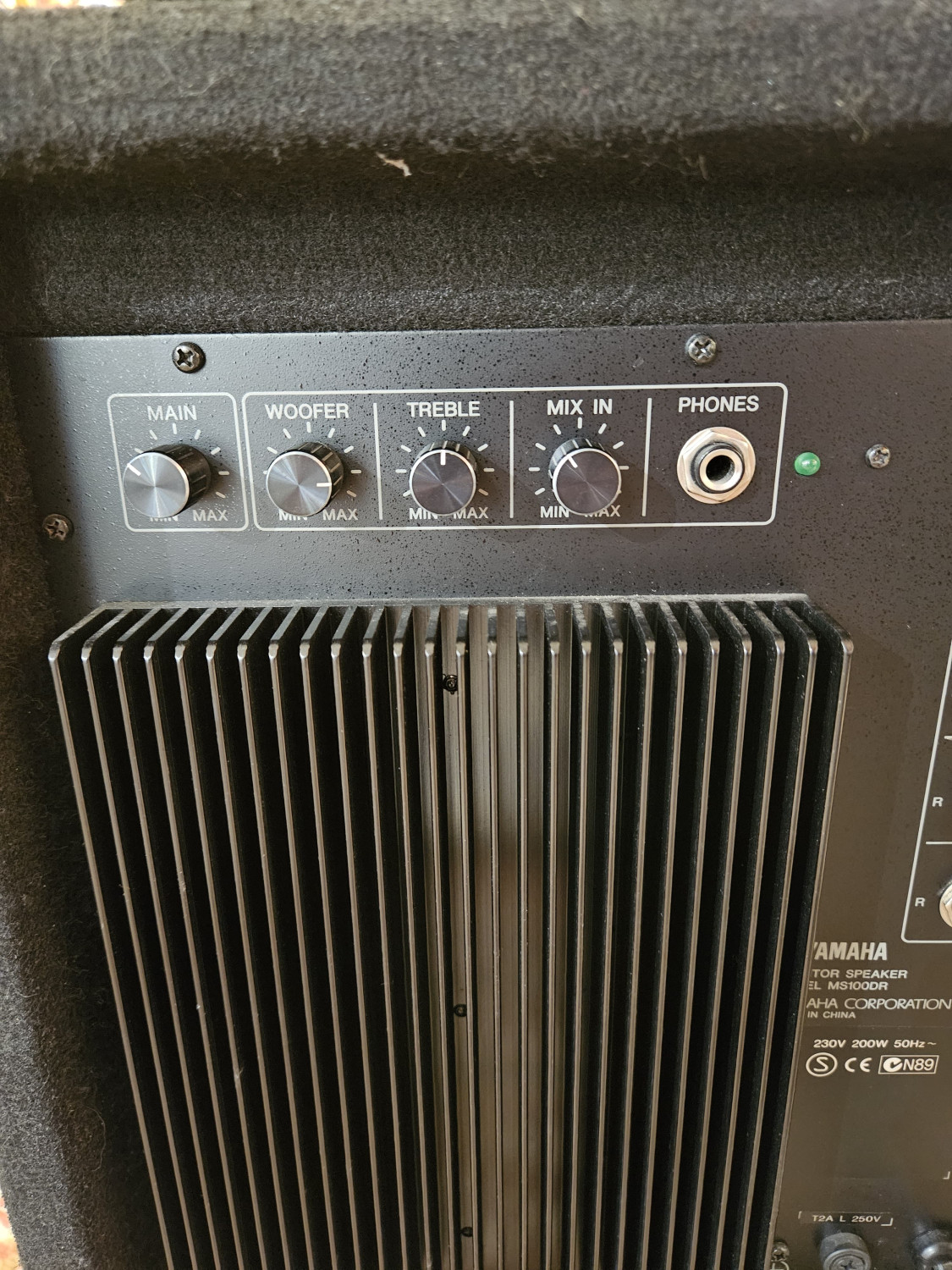 YAMAHA MS100DR