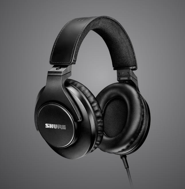 Casque d'écoute SHURE SRH440A