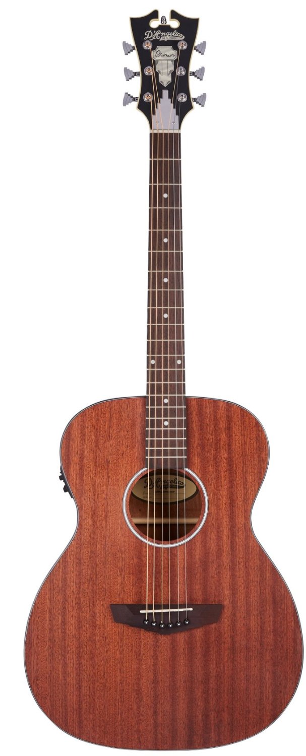 D'ANGELICO Premier Tammany Ls Mahogany Satin