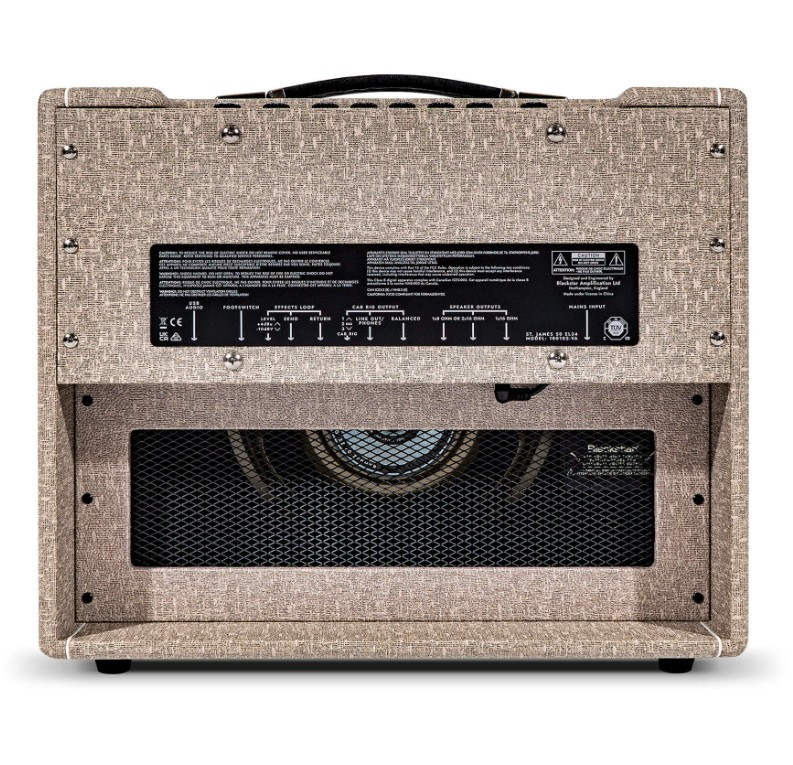 Amplificador Combo BLACKSTAR St. James 50 EL34