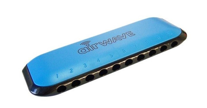 Harmonica SUZUKI Airwave AW1 Bleu - C