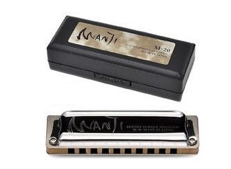 Harmonica M20 SUZUKI MANJI - Bb