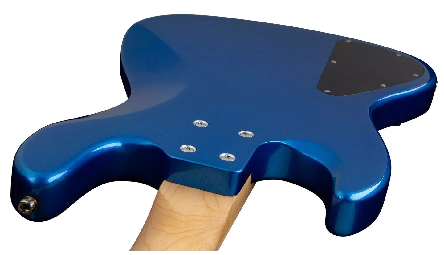 Baix SADOWSKY MetroExpress 21-4 JJ Maple - Ocean Blue Metallic