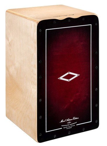Cajon MEINL Artisan Edition Tango Red Fade AETLRF