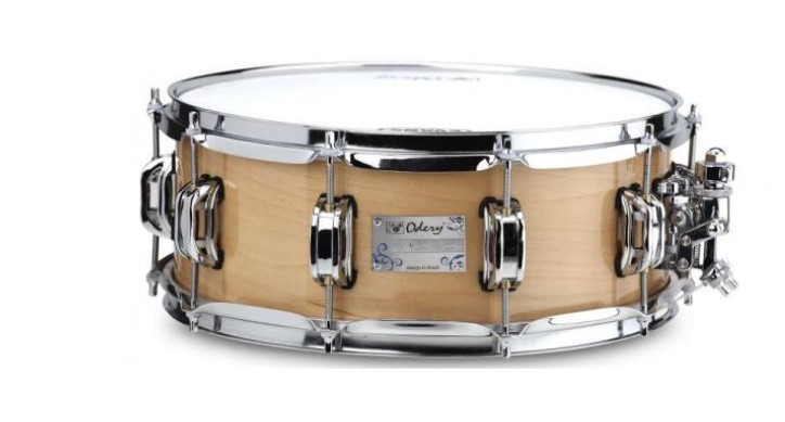 Caisse claire ODERY Eyedentity 14" x 5" Érable Naturel