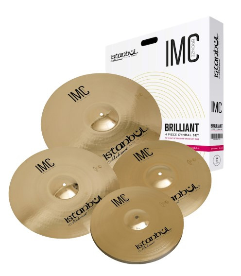 Set de platos ISTANBUL MEHMET IMC Bronze Natural 4