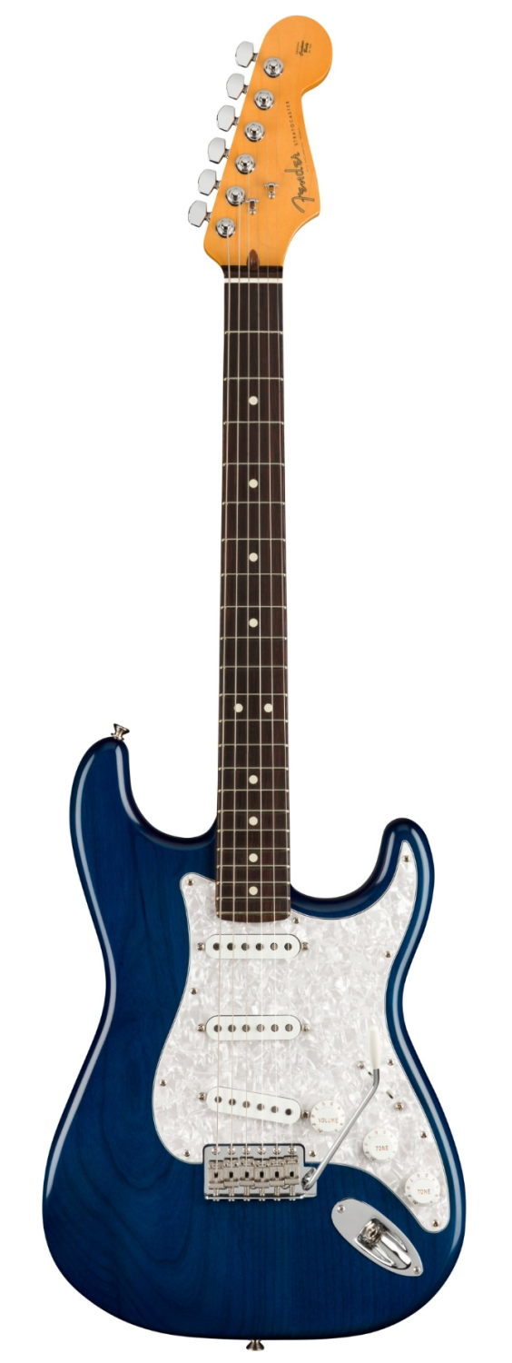 FENDER Cory Wong Stratocaster SBT Sapphire Blue Transparent