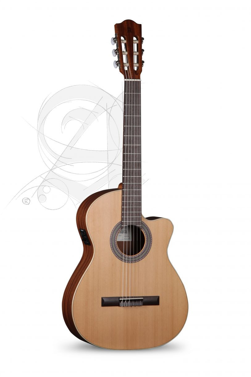 Guitare electroclassique ALHAMBRA Z-Nature CW EZ