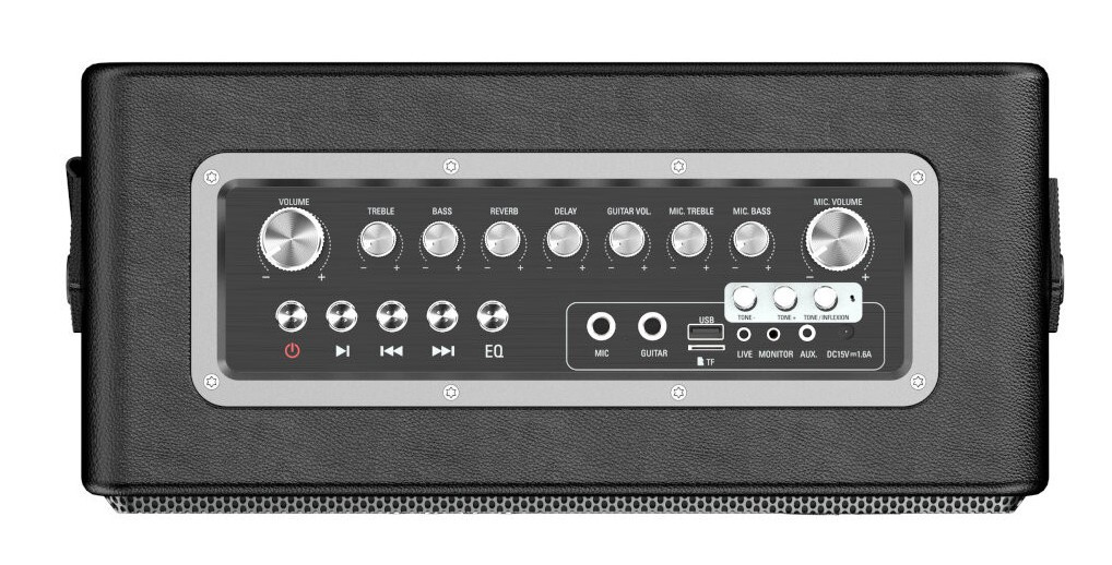 Amplificador Portátil PERKINS con Micro UHF – 100W