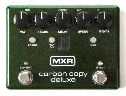 MXR M 292 Carbon Copy Deluxe Delay