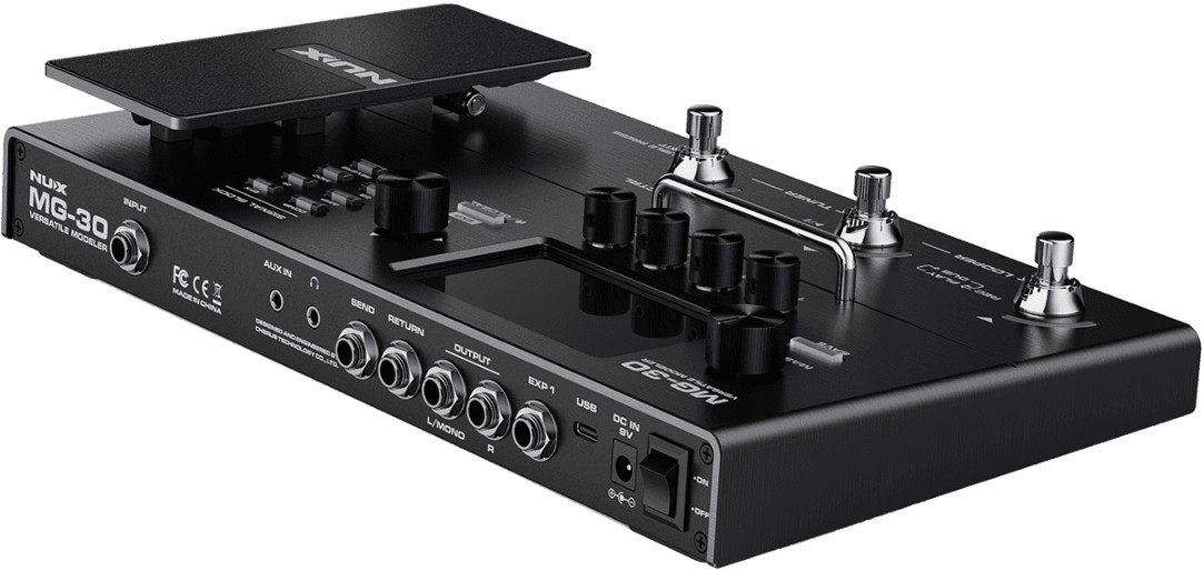 Pédalier multi-effets NUX - MNU MG30