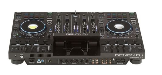 Controladora DENON DJ Prime 4+