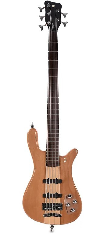Bajo WARWICK RockBass streamer NT I 5 N Natural Transparent